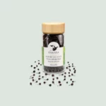 Black Pepper Madagascar Voatsiperifery peppercorns displayed