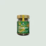 Pine Needles 30g package by Lavandia, featuring dried organic pine needles for health benefits.