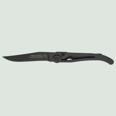 French-made Laguiole liner lock knife presented