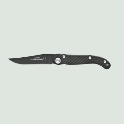 Pocket Knife With Black Teflon Blade