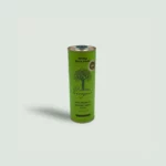 Front label of Prevezana Monovarietal Organic High Polyphenol Olive Oil showcasing its premium quality and organic certification.