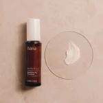 A close-up of the Protective CQ10 Moisturiser being applied