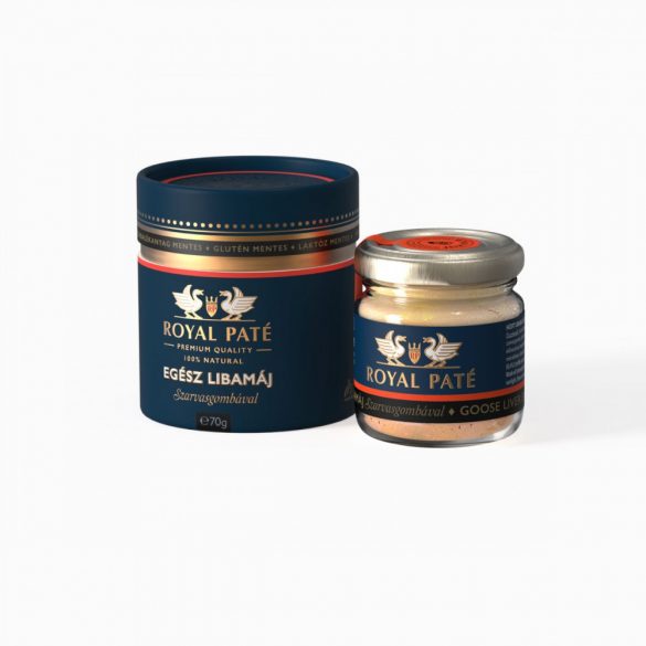 RP-ESZ (1) Premium Whole Foie Gras with Black Truffles | Royal Paté - Image 1