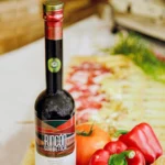 Organic Extra Virgin Olive Oil paired with vegetables