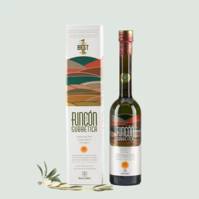 Award-winning Hojiblanca olive oil from Spain