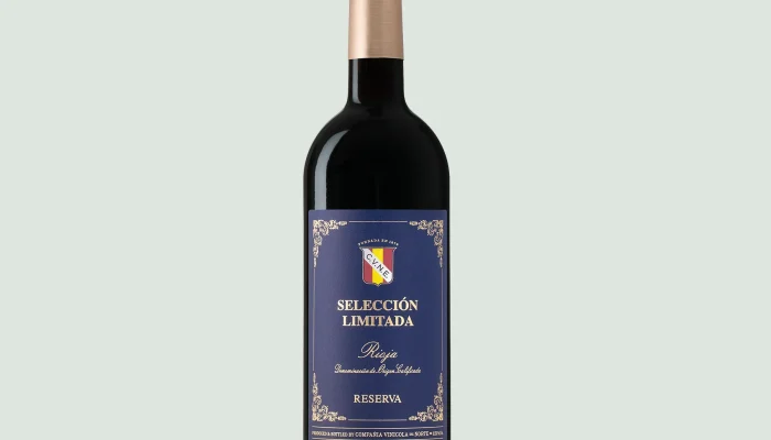 Bottle of CUNE Selección Limitada Rioja Tempranillo Bottle of CUNE Selección Limitada Rioja Tempranillo