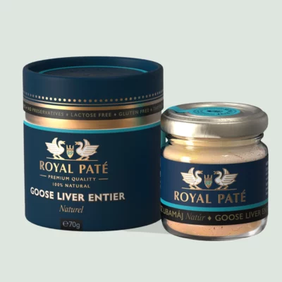 Premium Whole Foie Gras | Royal Pate 70 gr