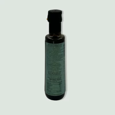 Sparta Green Extra Virginal Olive Oil back view
