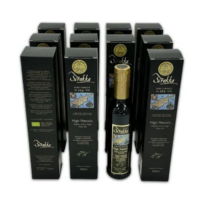 Strakka Limited Edition Organic High Phenolic Evoo