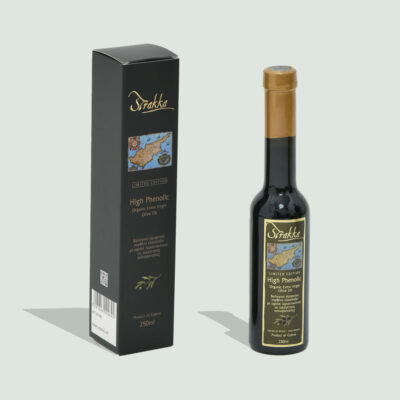 1x250ml Strakka Organic High Phenolic Evoo