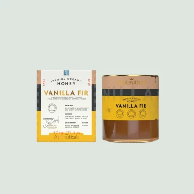 Authentic Vanilla Fir PDO Honey – A True Mediterranean Treasure