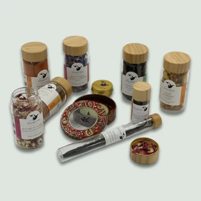 Vanissa Exotic Spices Collection