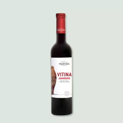 Vitina Kountouro Dry Red Wine