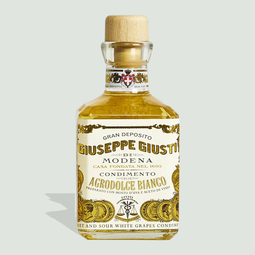 giusti white condiment 1x250ml Giusti white condiment ( vinegar ) - Image 1