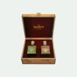 Elegant Giusti Gift Box with Modena Balsamic Vinegars