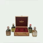 Giusti Modena Balsamic Vinegar Gift Box - Velvet Lined Wooden Case