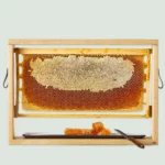 Wooden Wildflower Honey Comb