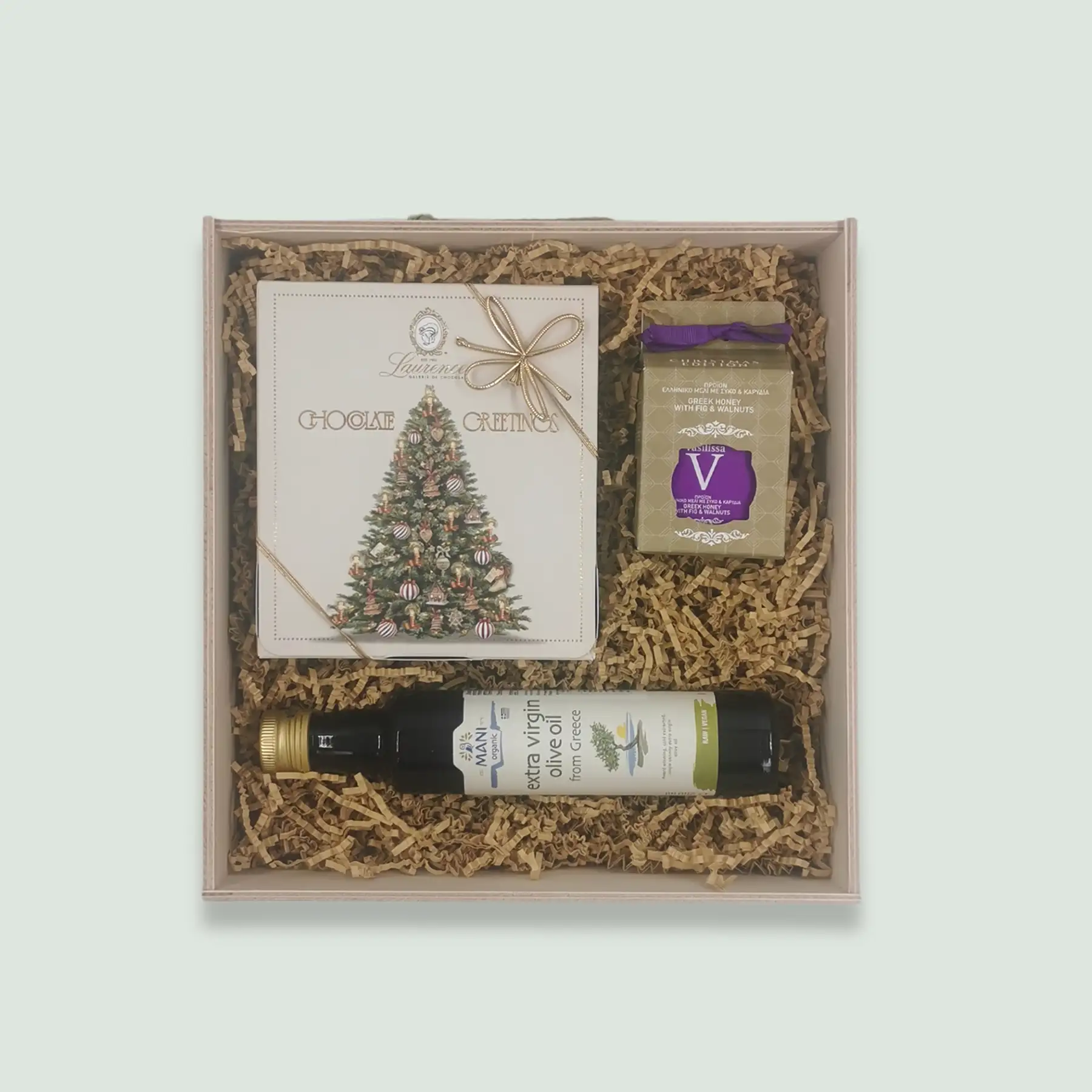 Wooden-box-237-B copy Wooden Box 237: Chocolates – Honey – Evoo