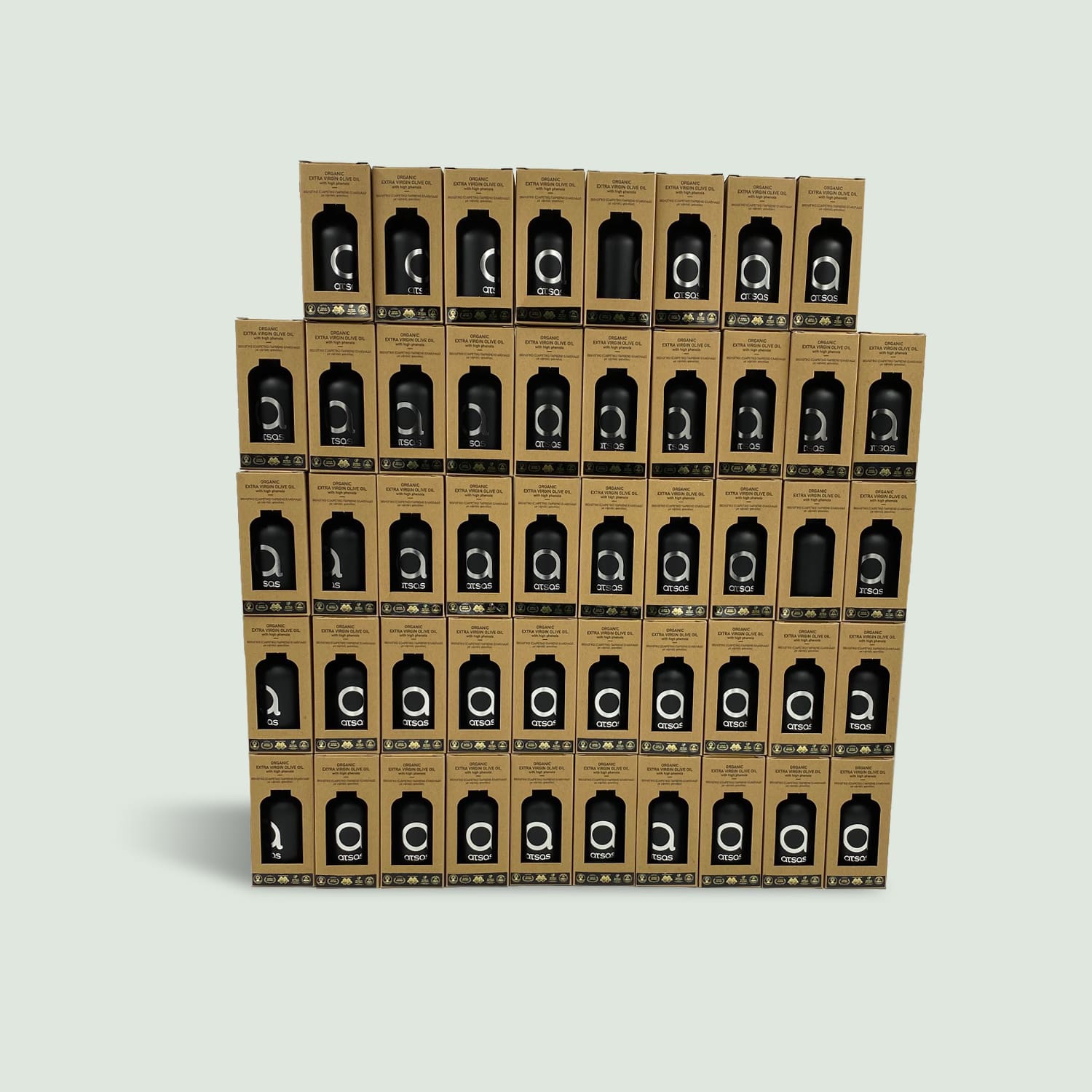 atsas box 48x100ml ATSAS Mega Pack 1 (Free Shipping ) 48x100ml