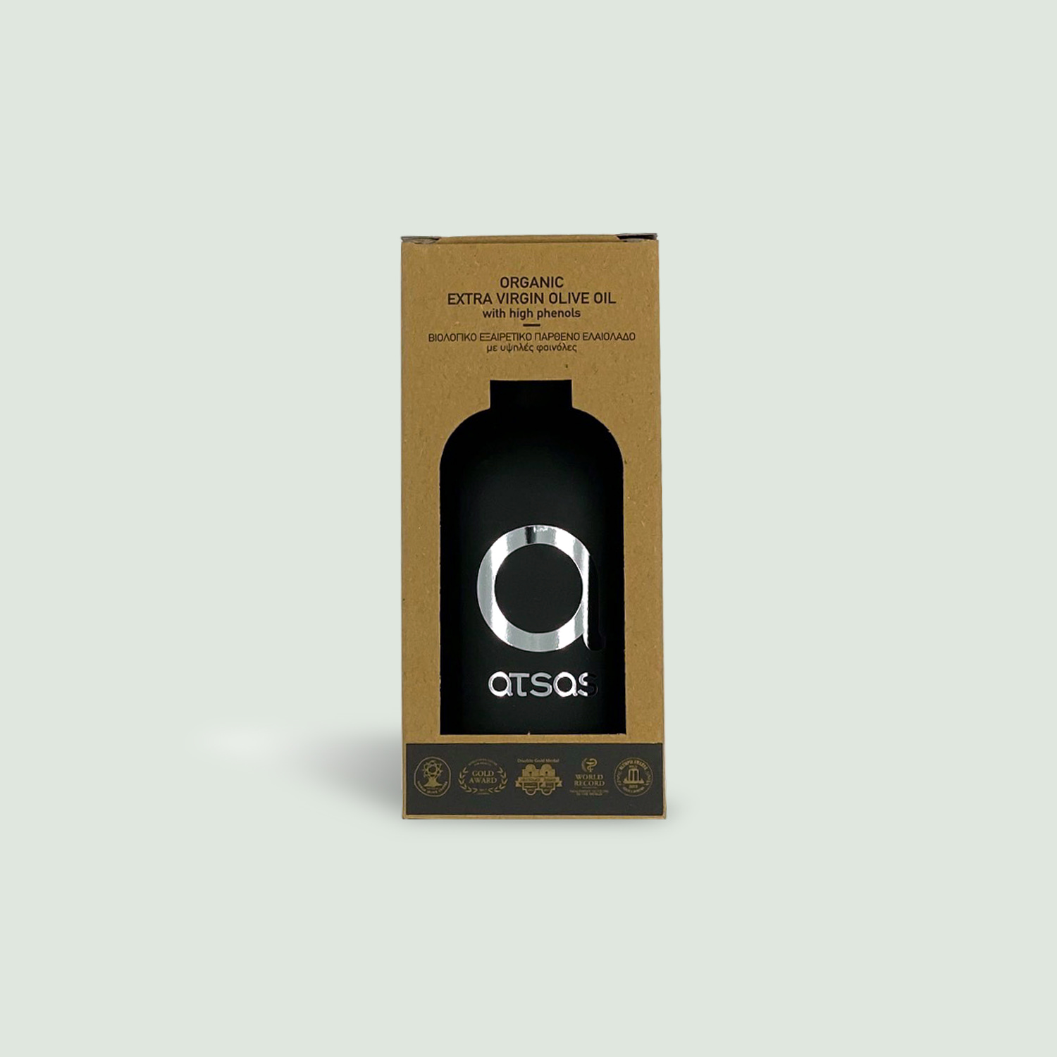 atsas Organic evoo 2020 harvest Atsas Organic Evoo Silver edition 100ml
