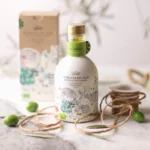 Delicate extra virgin olive oil for kids Arbequina Picual blend