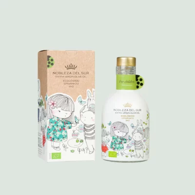 Nobleza del Sur Only for Children organic olive oil 250ml bottle
