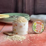 Premium flavored fleur de sel in elegant packaging