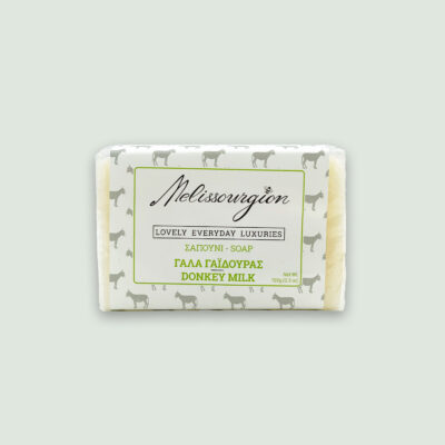melissourgion handmade donkey milk soap