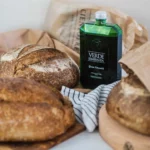 Verde Esmeralda Green Emerald Picual EVOO showcasing intense color and elegant packaging