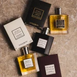 Black truffle olive oil spray enhancing gourmet meal