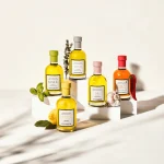Gourmet olive oil gift set with three flavors