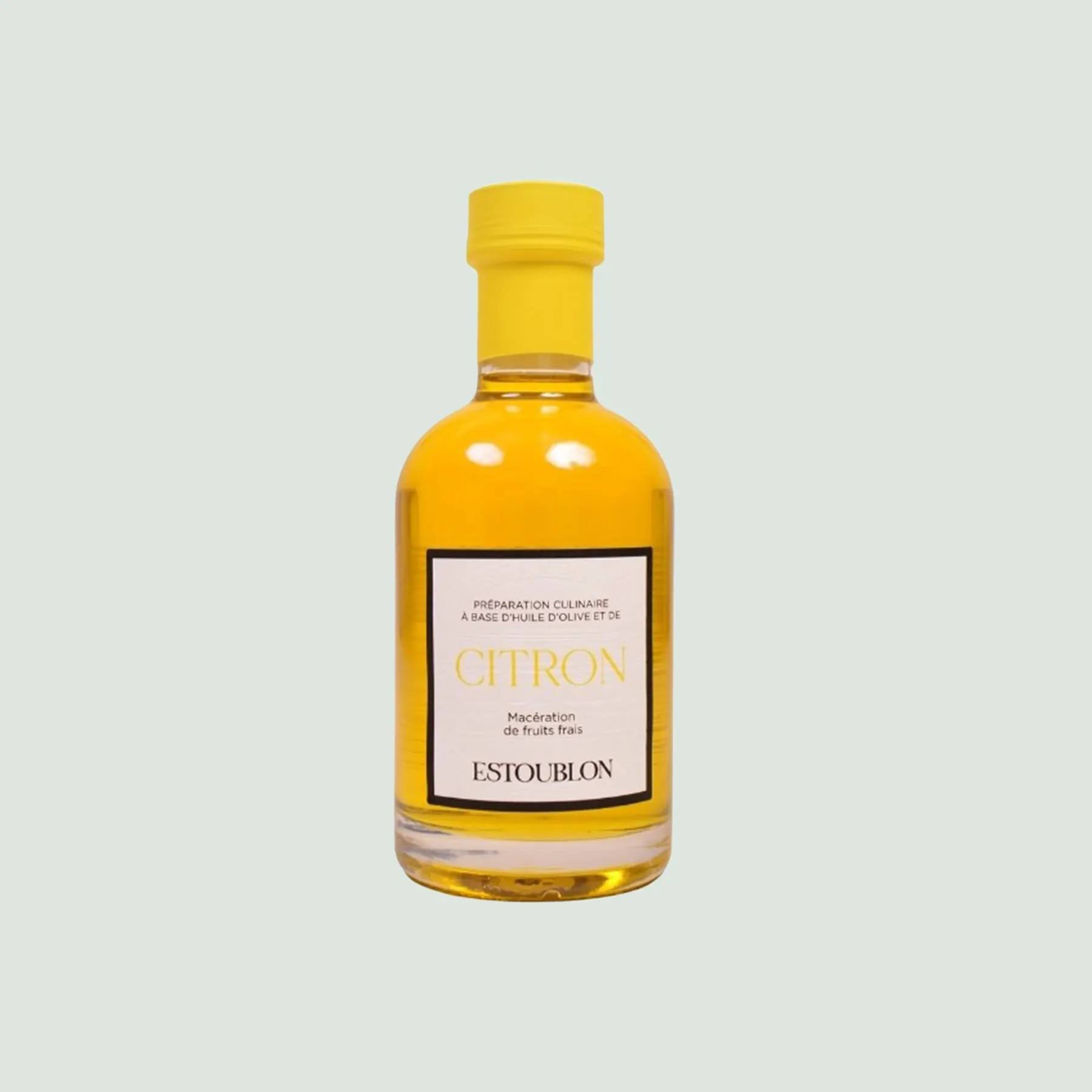 Lemon-infused olive oil bottle with bright citrus notes and refreshing Mediterranean flavor Lemon-infused olive oil bottle with bright citrus notes and refreshing Mediterranean flavor
