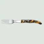 Berlingot Laguiole Steak Fork Flake Handle | Claude Dozorme