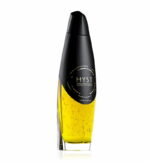 Myst Gold Evoo Bottle side view