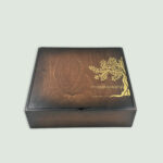 Wooden Box Dark Aged  (paspartou 4) - Image 2