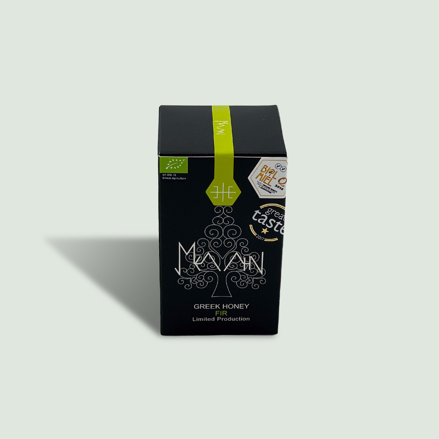 1x250gr Greek Organic Fir honey Mellin Mellin Greek Organic Honey Fir 250gr
