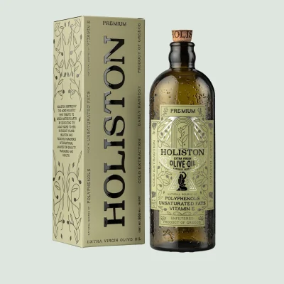 High polyphenol EVOO Koroneiki unfiltered cold pressed