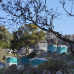 Bee colony in Ikaria, Greece, producing raw honey
