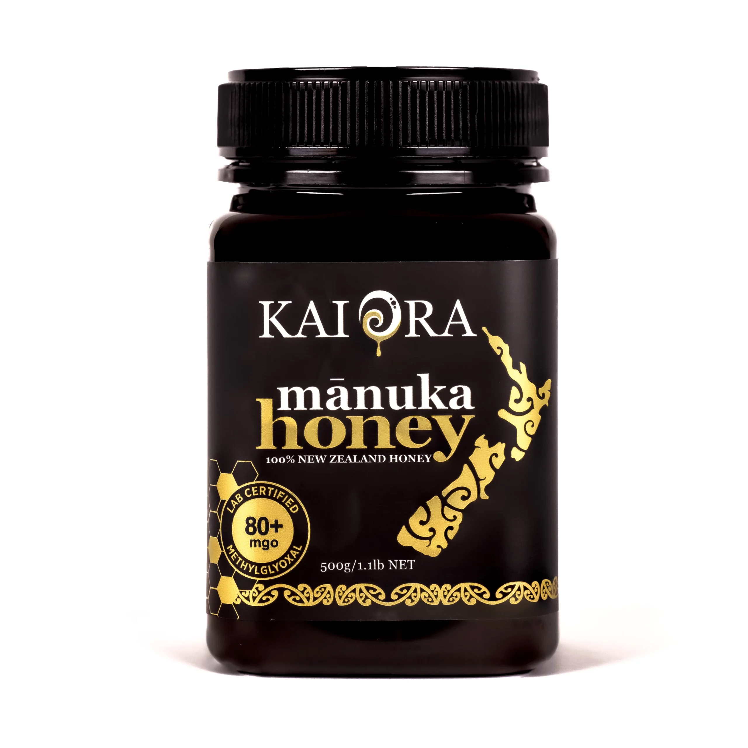 MH 80+ Kai Ora Manuka Honey Black Label MH 80+ Kai Ora Manuka Honey Black Label