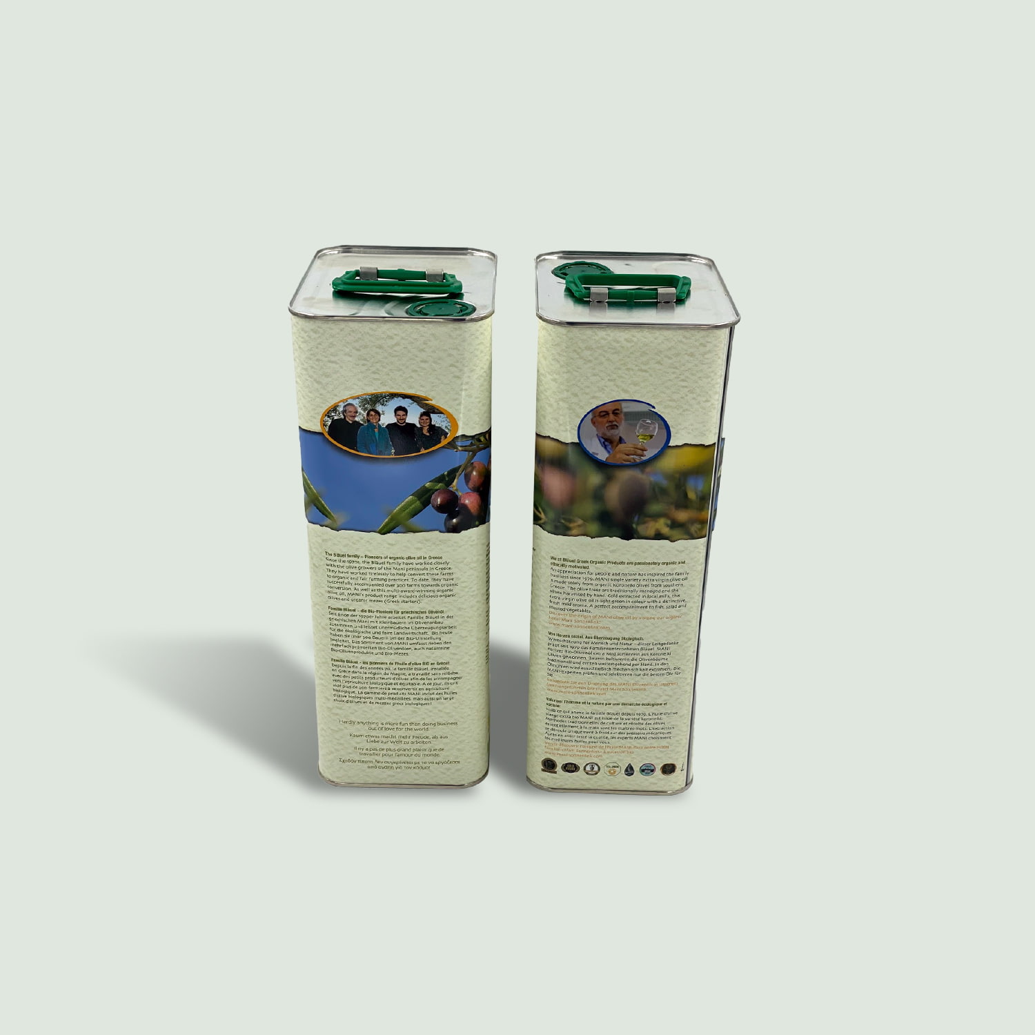 2x5 litre mani blauel Mani Blauel Organic Evoo