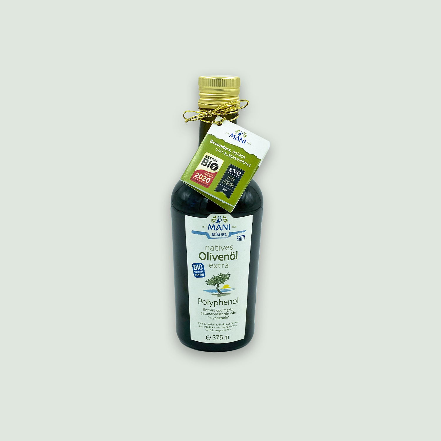Mani Blauel High Phenoliv Evoo Mani Blauel Organic High