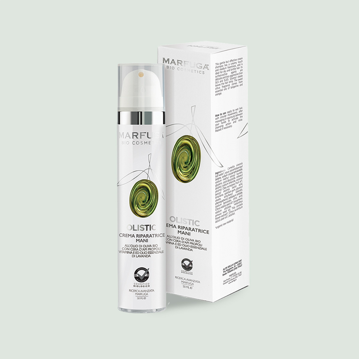 Marfuga Olistic Repair Cream Hands 50ml Marfuga Olistic Repair Cream Hands 50ml - Image 1