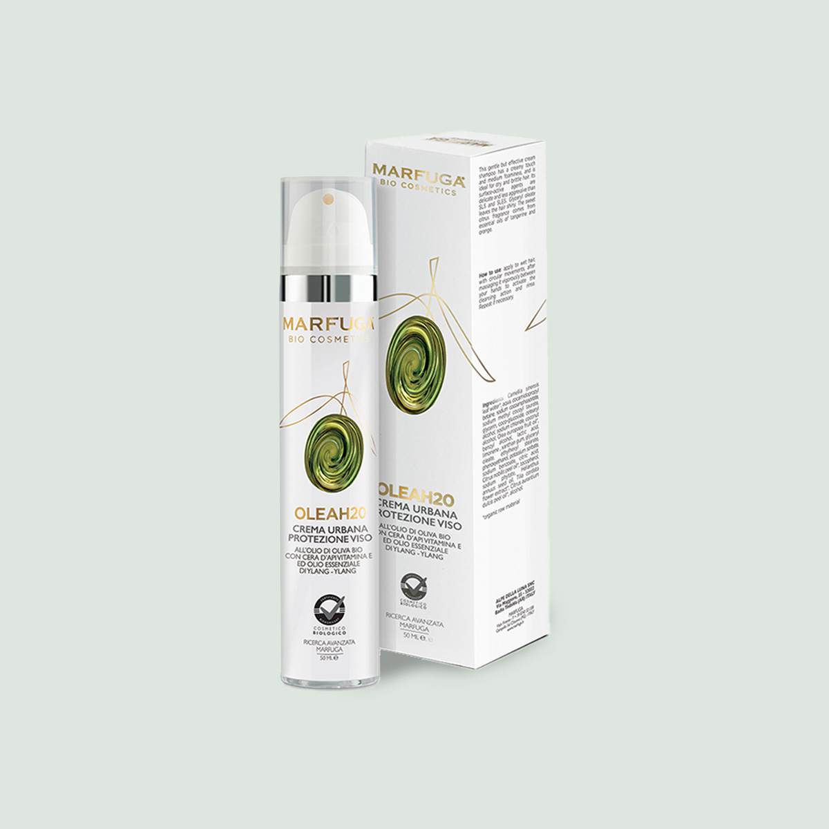 Marfuga Olea Daily Protection Cream 50ml Marfuga Olea Daily Protection Cream 50ml - Image 1