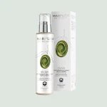 OLIUS face and body scrub with organic olive oil and shea butter packaging