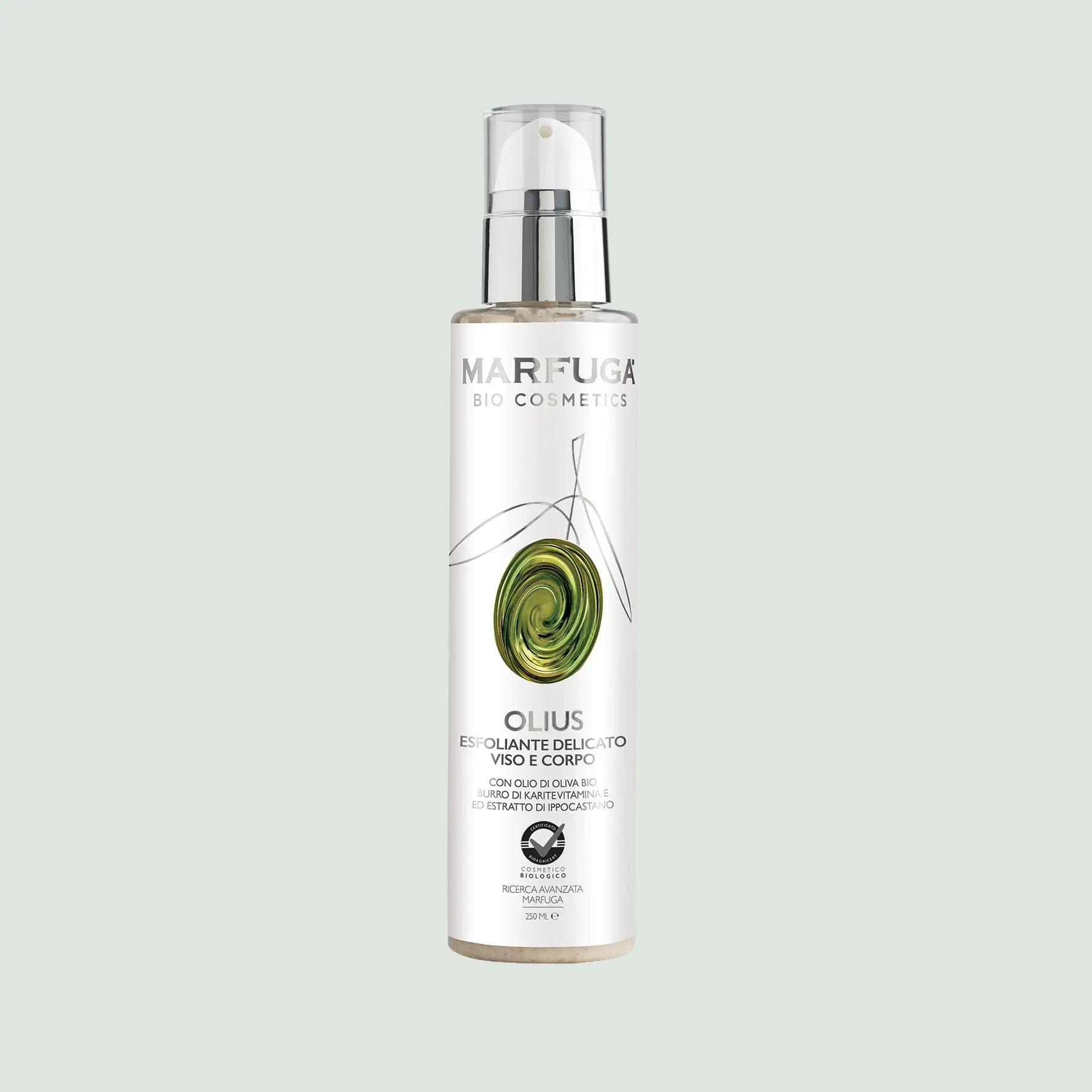 OLIUS Face & Body Scrub Premium Packaging OLIUS Face & Body Scrub Premium Packaging