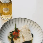 Mediterranean salad with olive oil