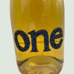 ONE Gold Sparkling Wine (cava) with Gold Edible Flakes Jeroboam 3L - Image 2