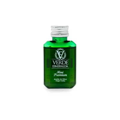 Pack of 100 mini Picual olive oil bottles for events and corporate gifting