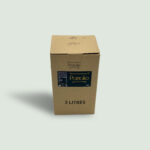 3-litre Pamako Simple Blend Organic EVOO Bag-in-Box, featuring polyphenol-rich olive oil with practical packaging that preserves freshness.