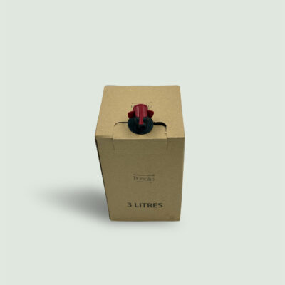Pamako Simple Blend 3-litre Organic EVOO Bag-in-Box, filled with polyphenol-rich olive oil. The packaging ensures freshness and effortless use in any kitchen.